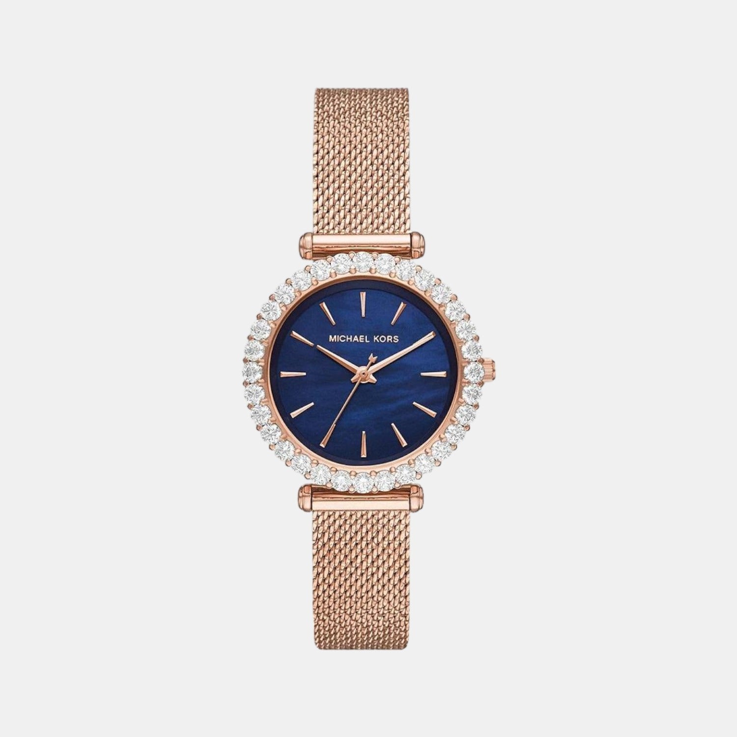 Michael Kors Round Blue Analog watch