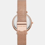 Michael Kors Women Round Blue watch