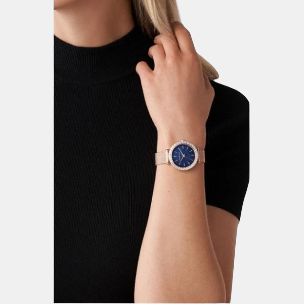 Michael Kors Stainless Steel Round watch