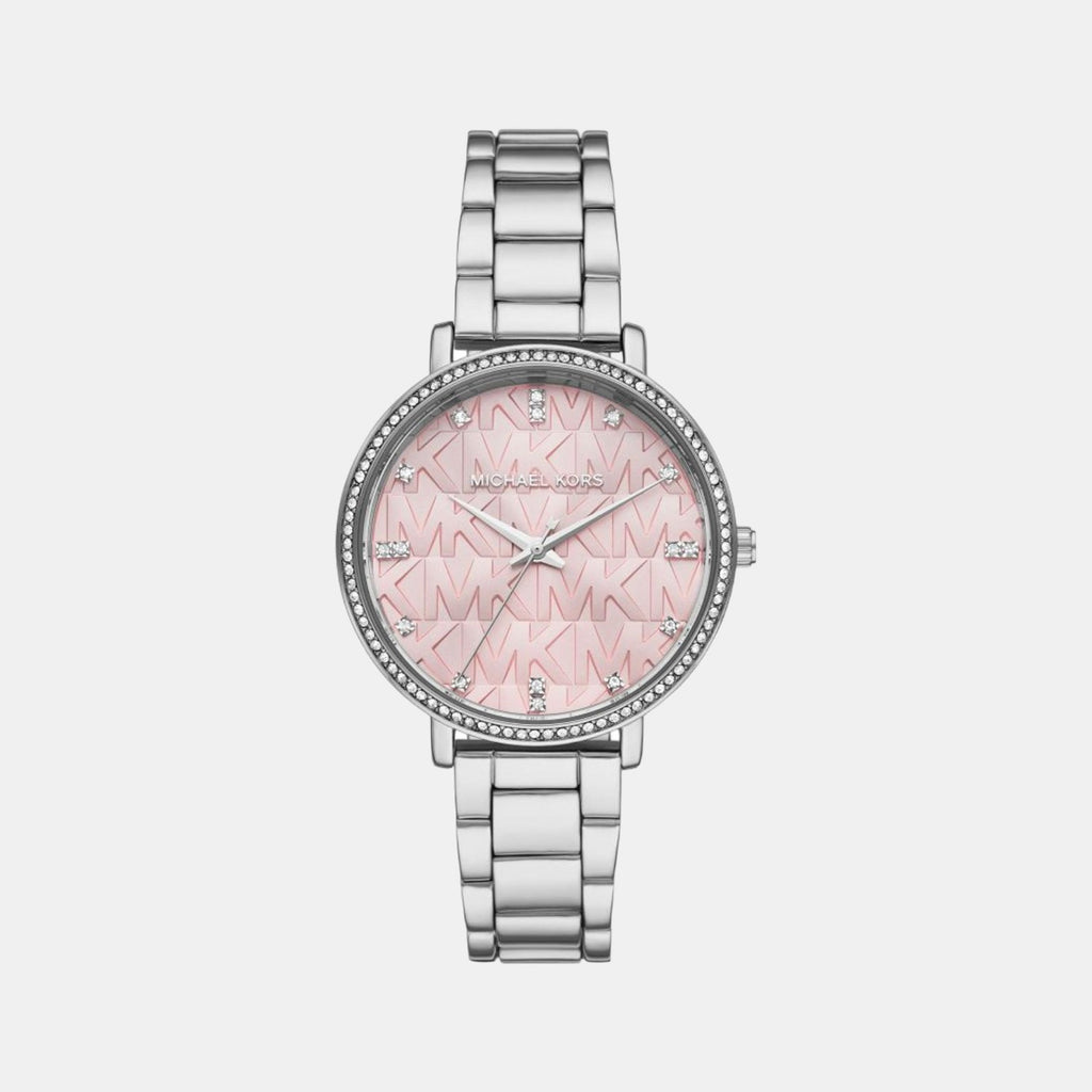 Michael Kors Round Pink Analog watch