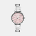 Michael Kors Round Pink Analog watch