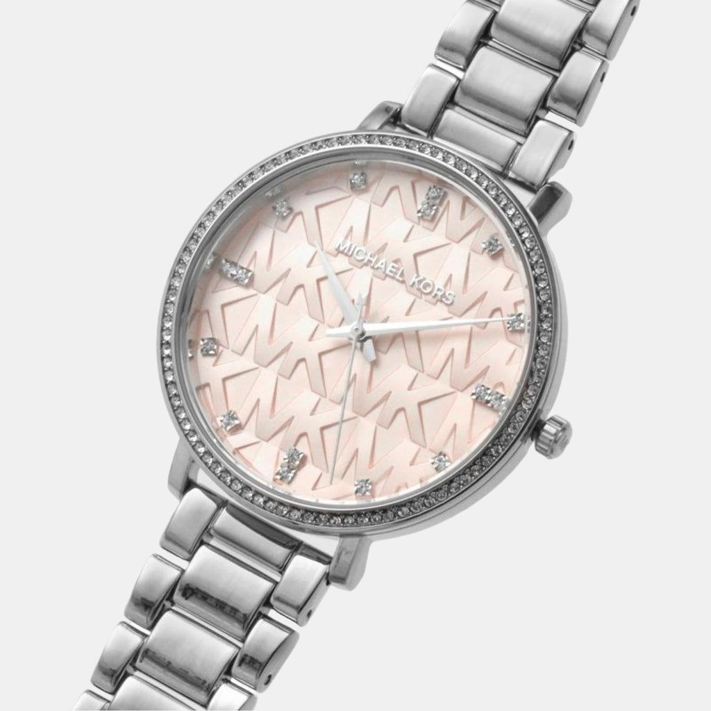 Michael Kors Stainless Steel Pink watch