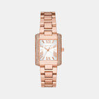 Michael Kors Rectangular White Analog watch