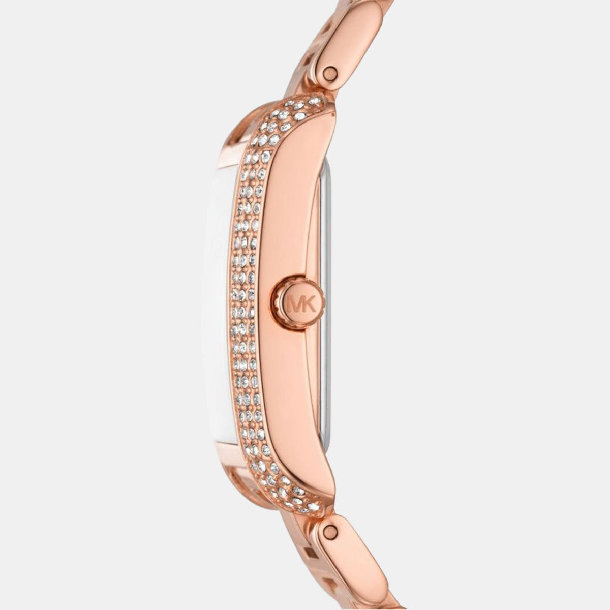 Michael Kors Women Rectangular White watch