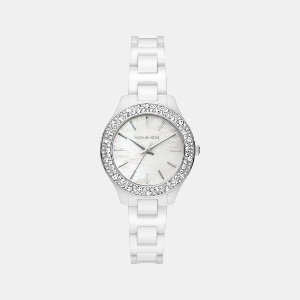 Michael Kors Round White Analog watch