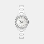 Michael Kors Round White Analog watch