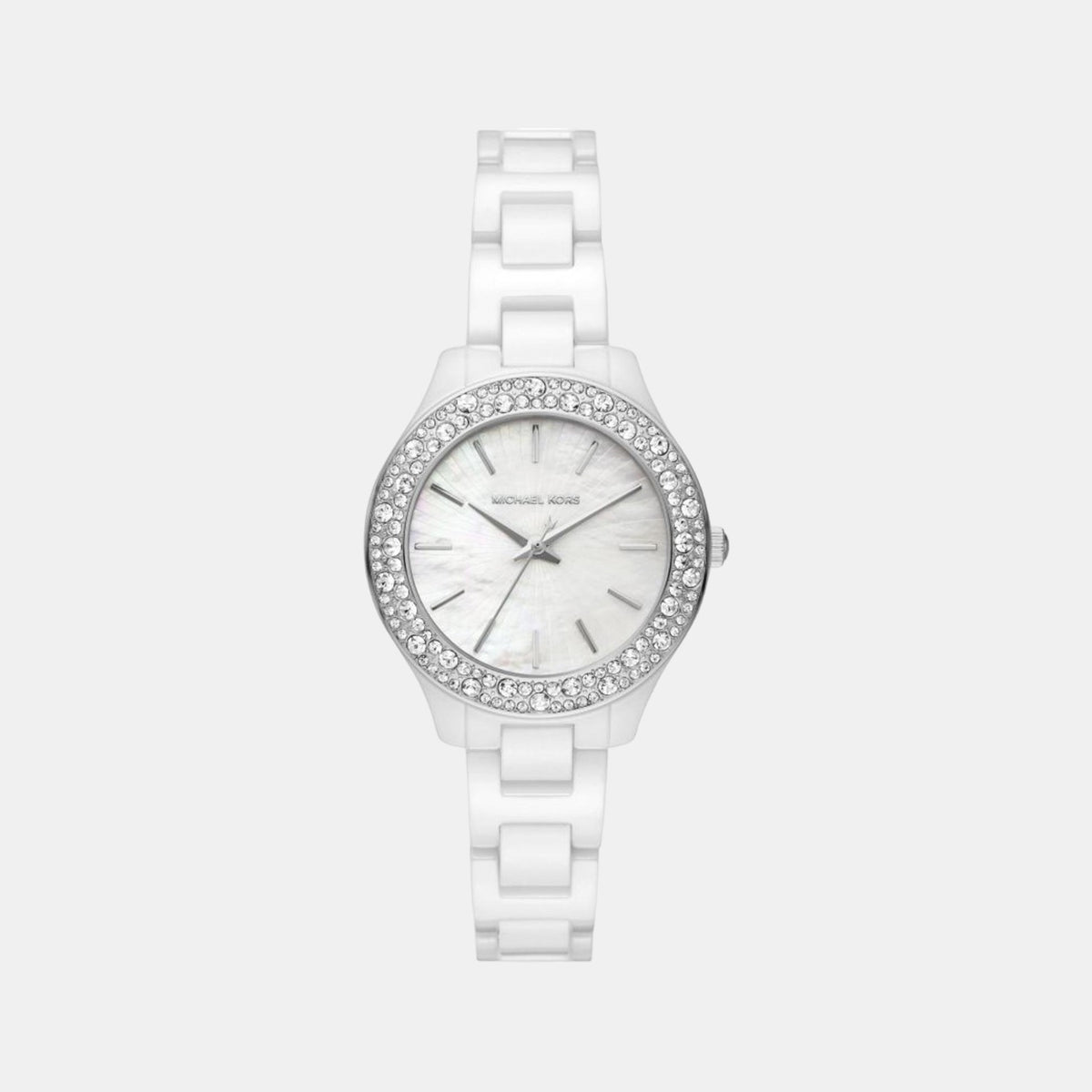 Michael Kors Round White Analog watch
