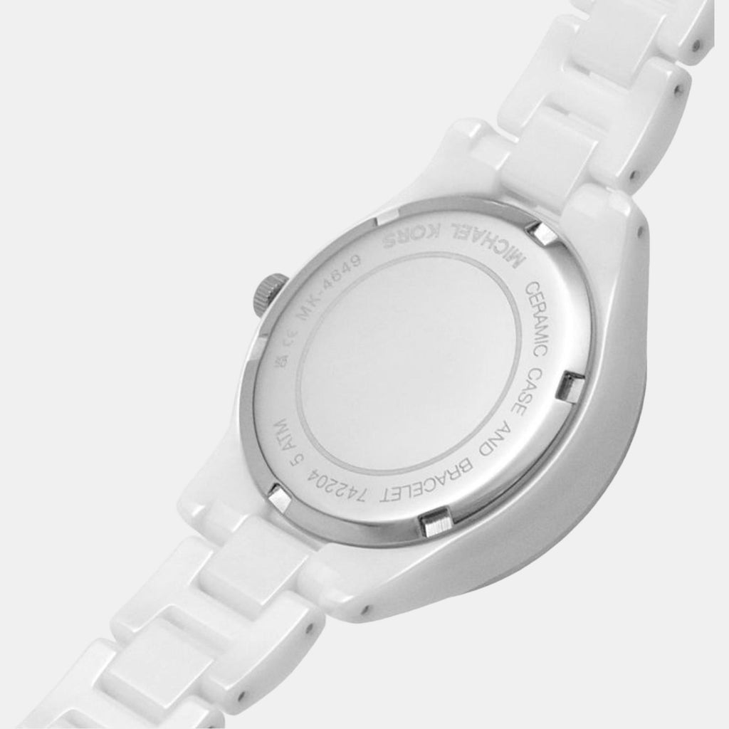 Michael Kors Ceramic White watch