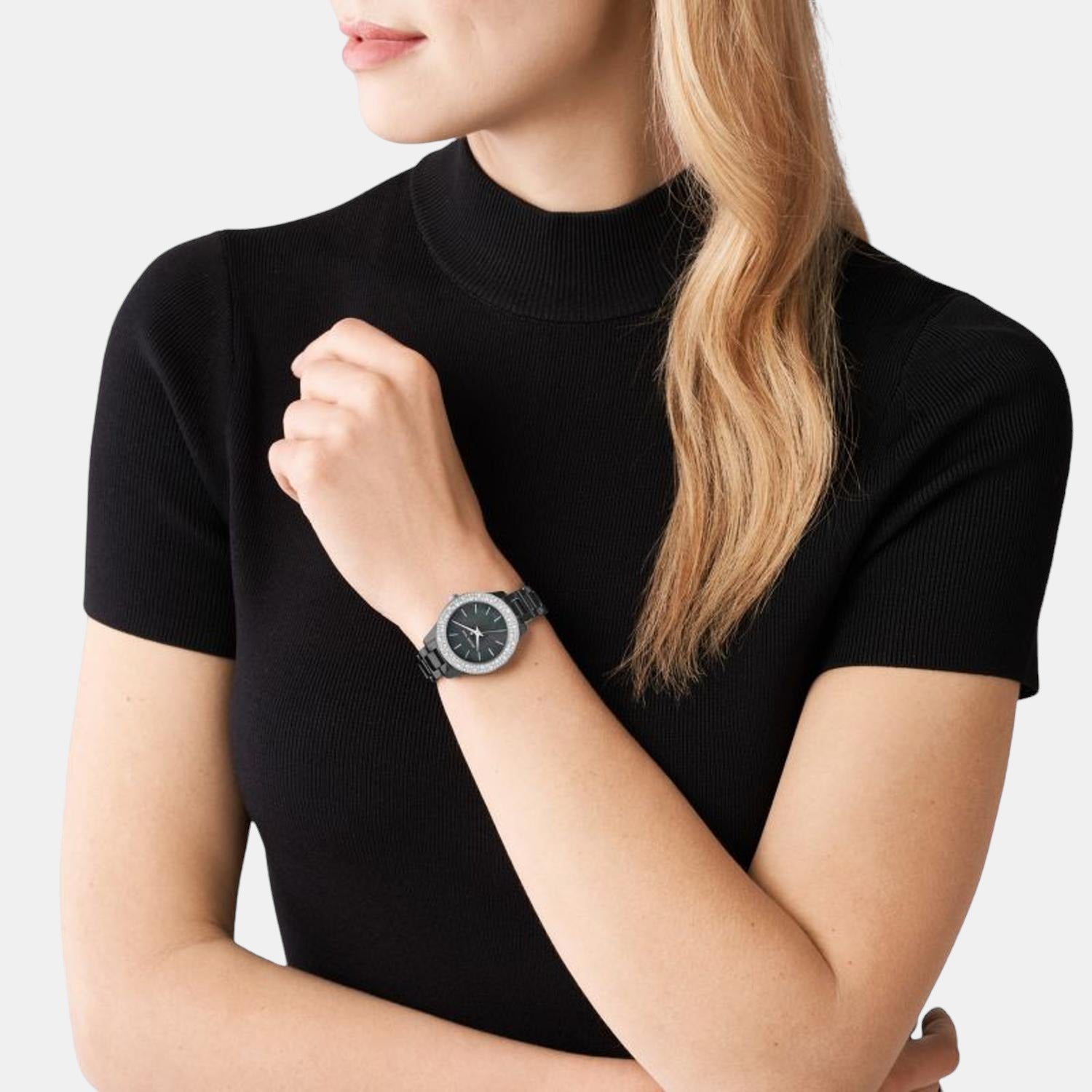 Michael kors cheap ceramic smartwatch