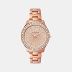 Michael Kors Round Gold Analog watch