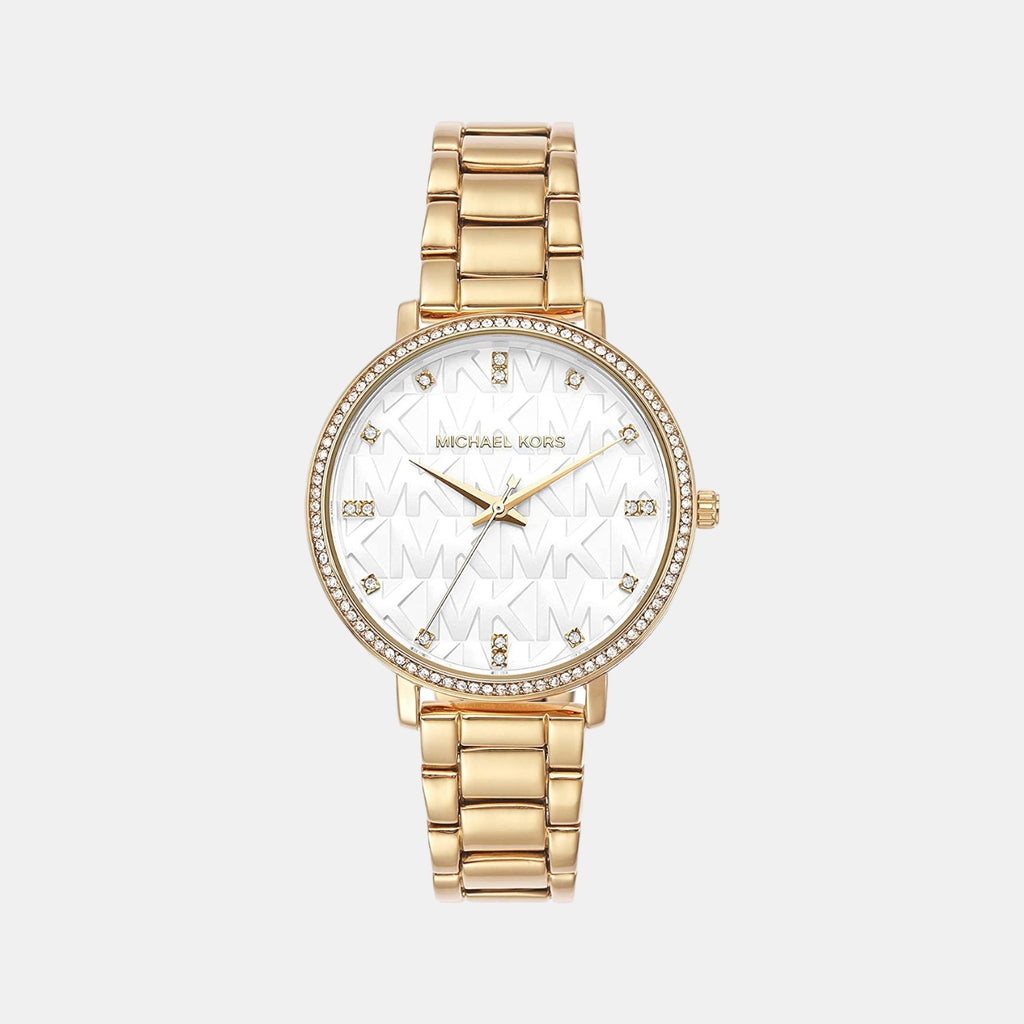 Michael Kors Round White Analog watch