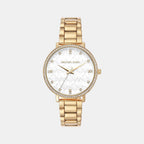 Michael Kors Round White Analog watch