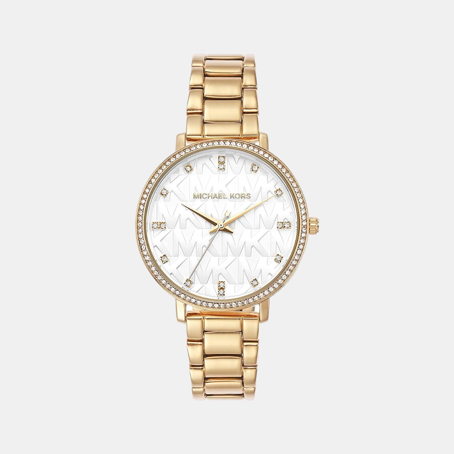Michael Kors Round White Analog watch