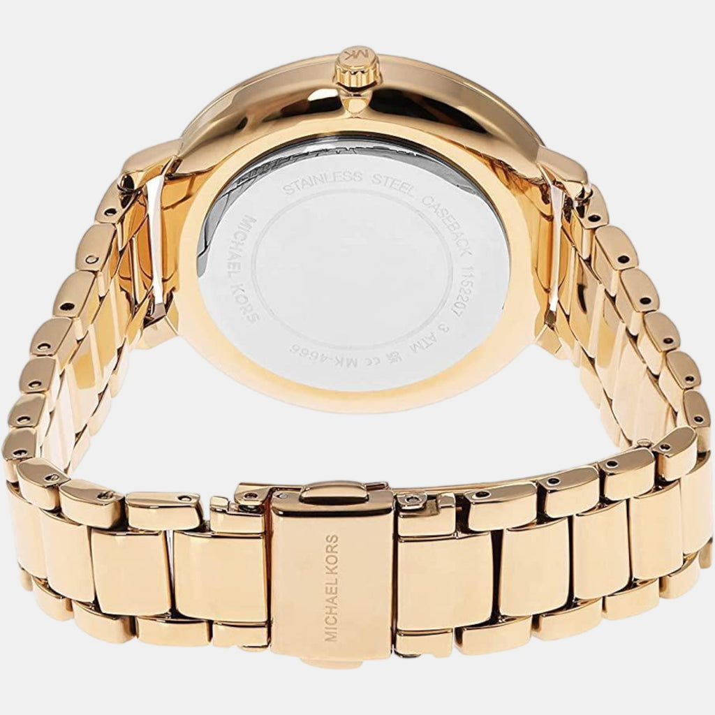 Michael Kors Women Round White watch