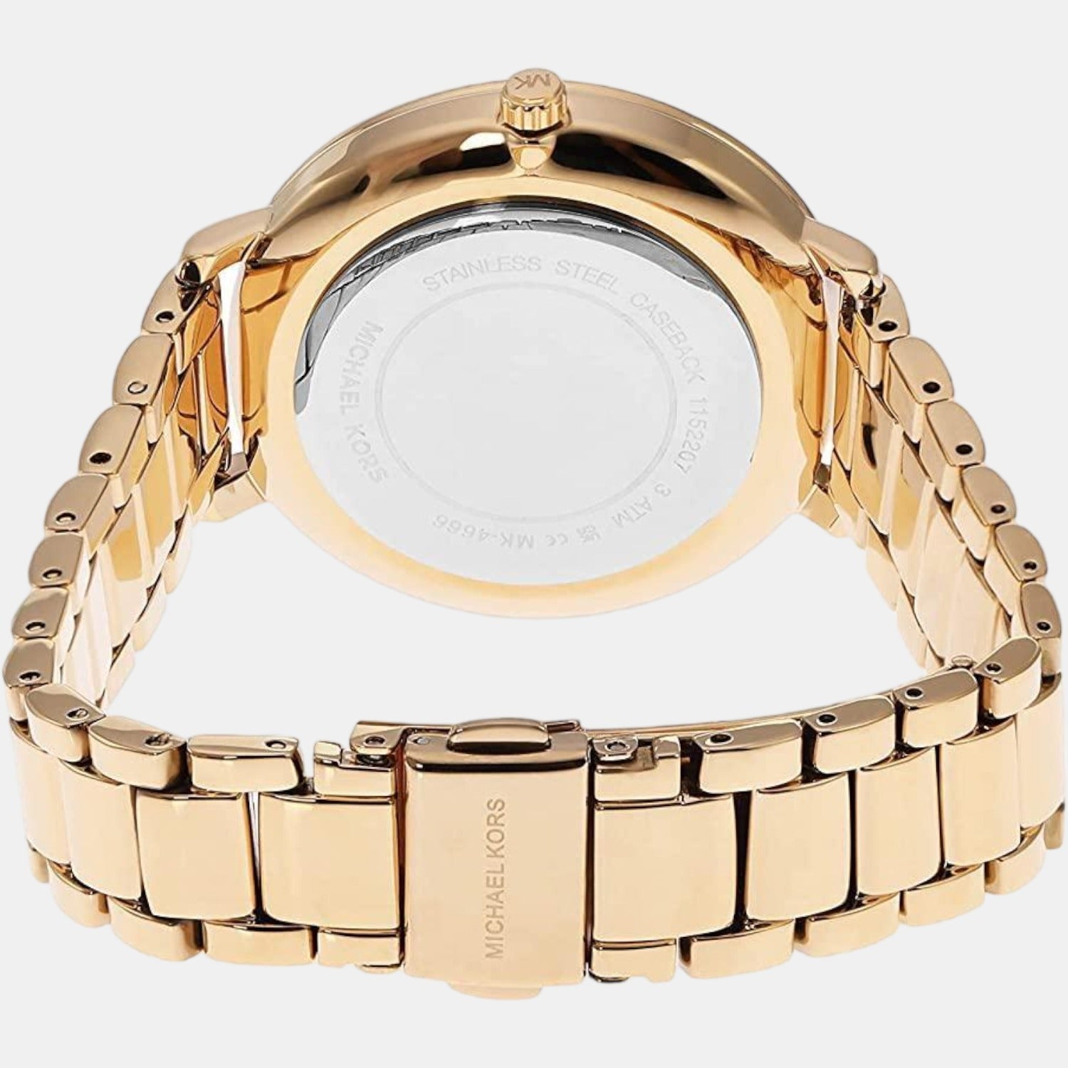 Michael Kors Women Round White watch