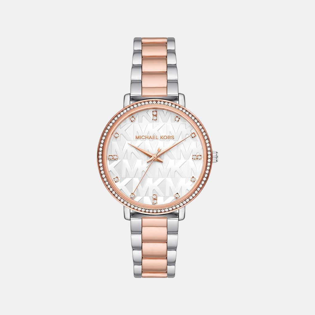 Michael Kors Round White Analog watch