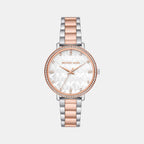 Michael Kors Round White Analog watch