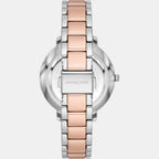 Michael Kors Women Round White watch