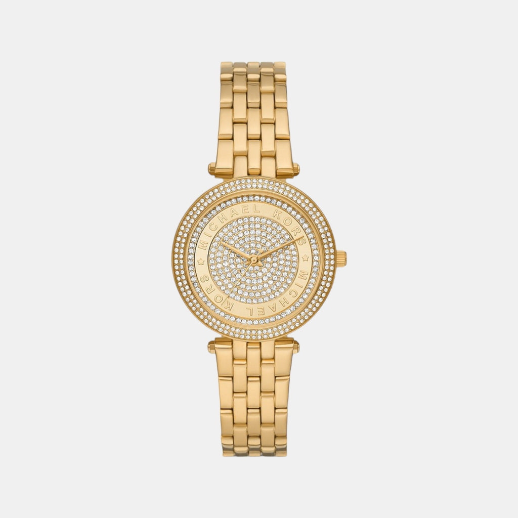 Michael Kors Round Rose Gold Analog watch
