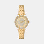 Michael Kors Round Rose Gold Analog watch