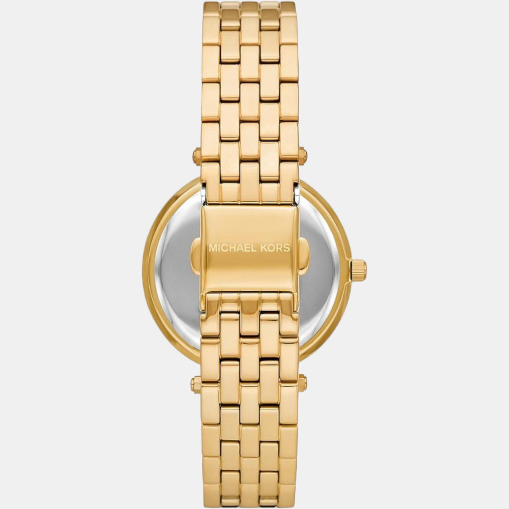 Michael Kors Women Round Rose Gold watch