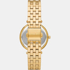 Michael Kors Women Round Rose Gold watch