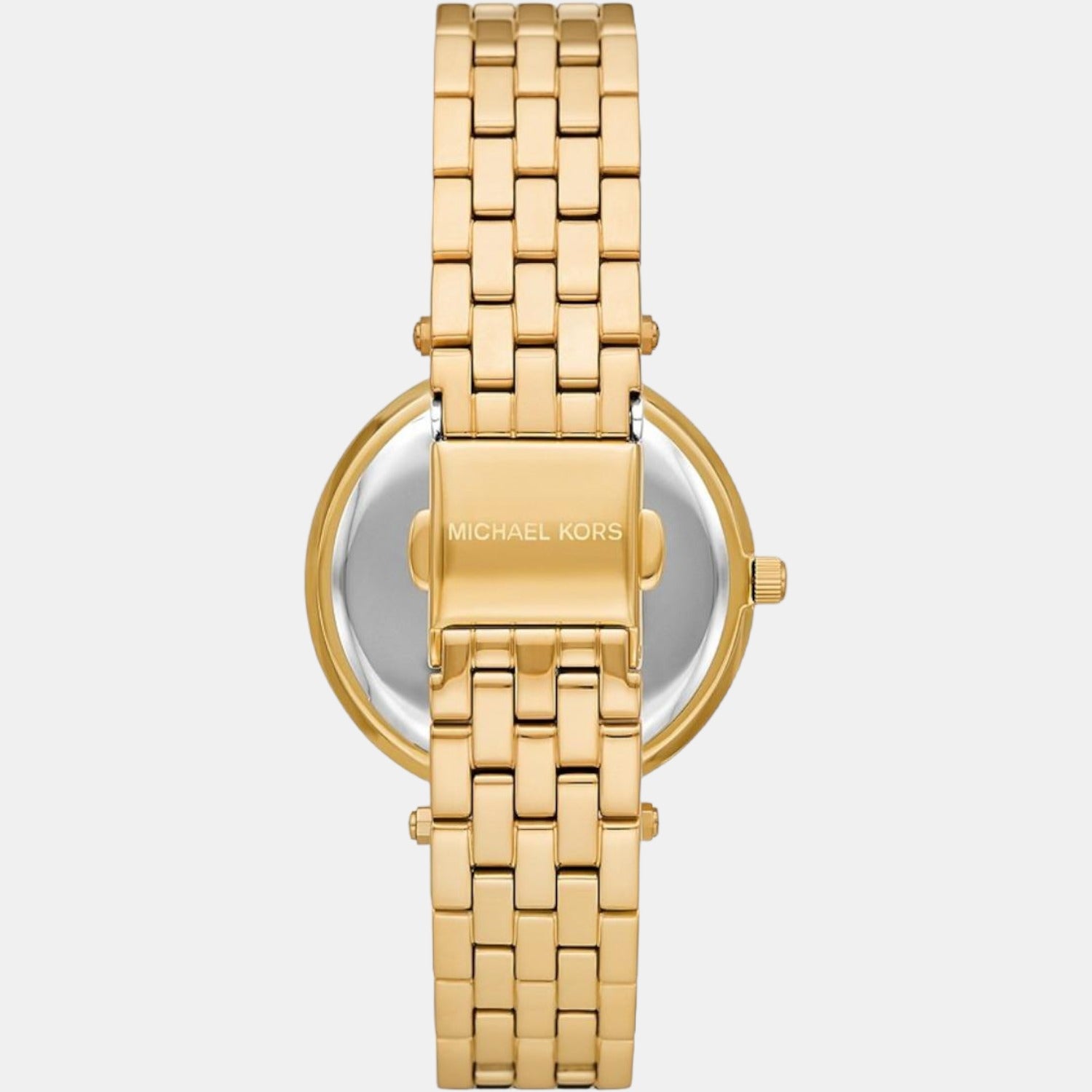 Michael Kors Women Round Rose Gold watch
