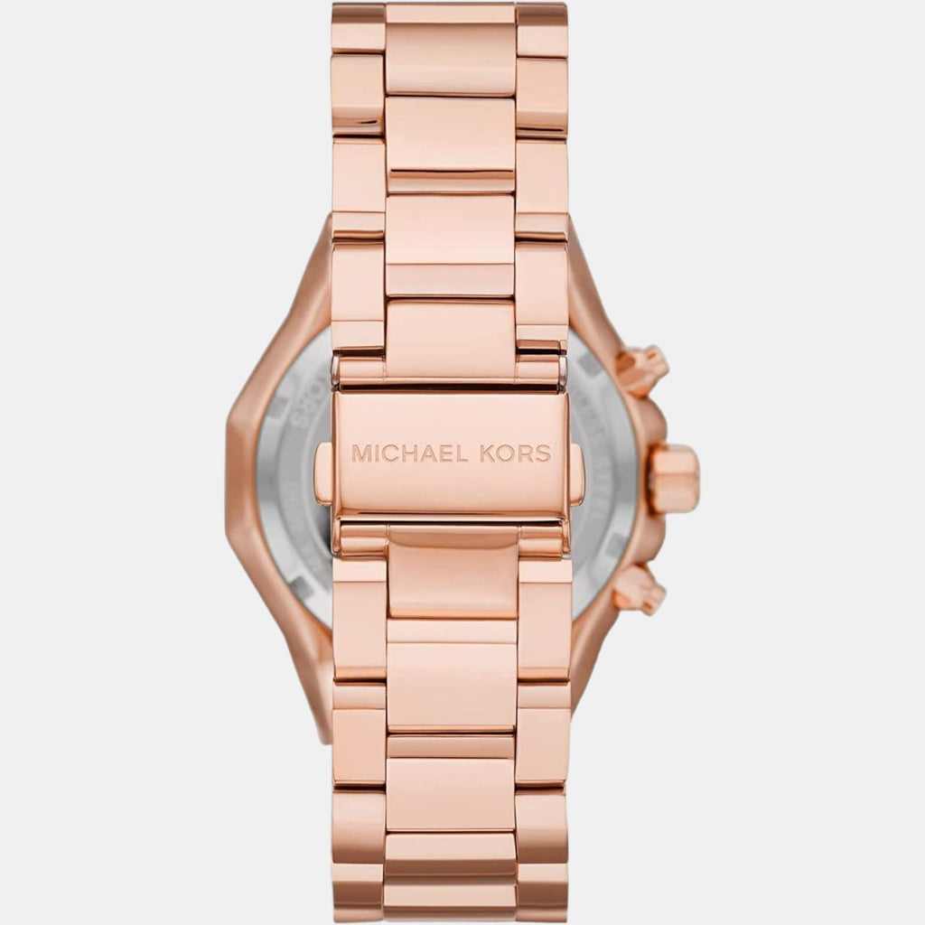 Michael Kors Women Round Rose Gold watch