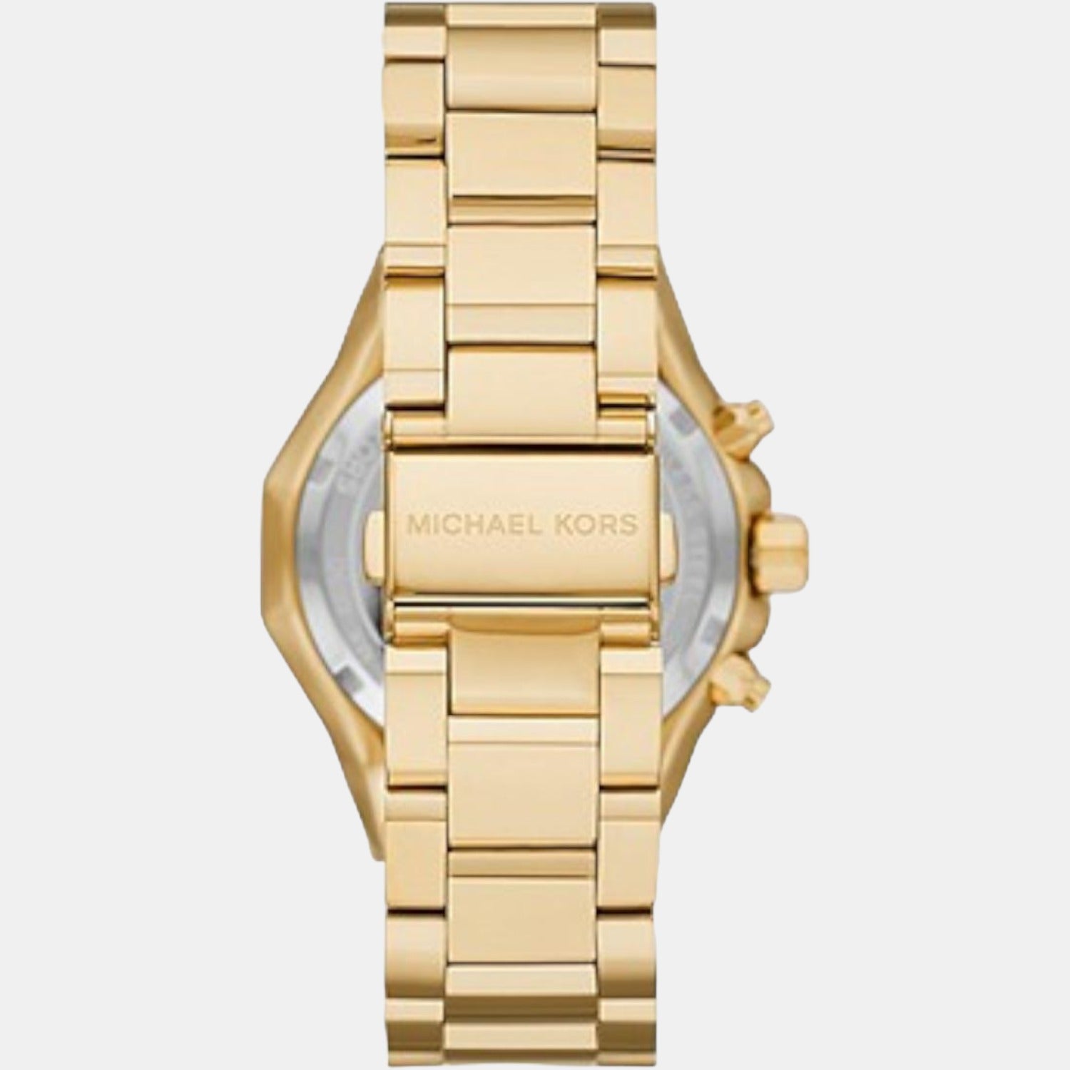 Michael Kors Women Round Gold watch
