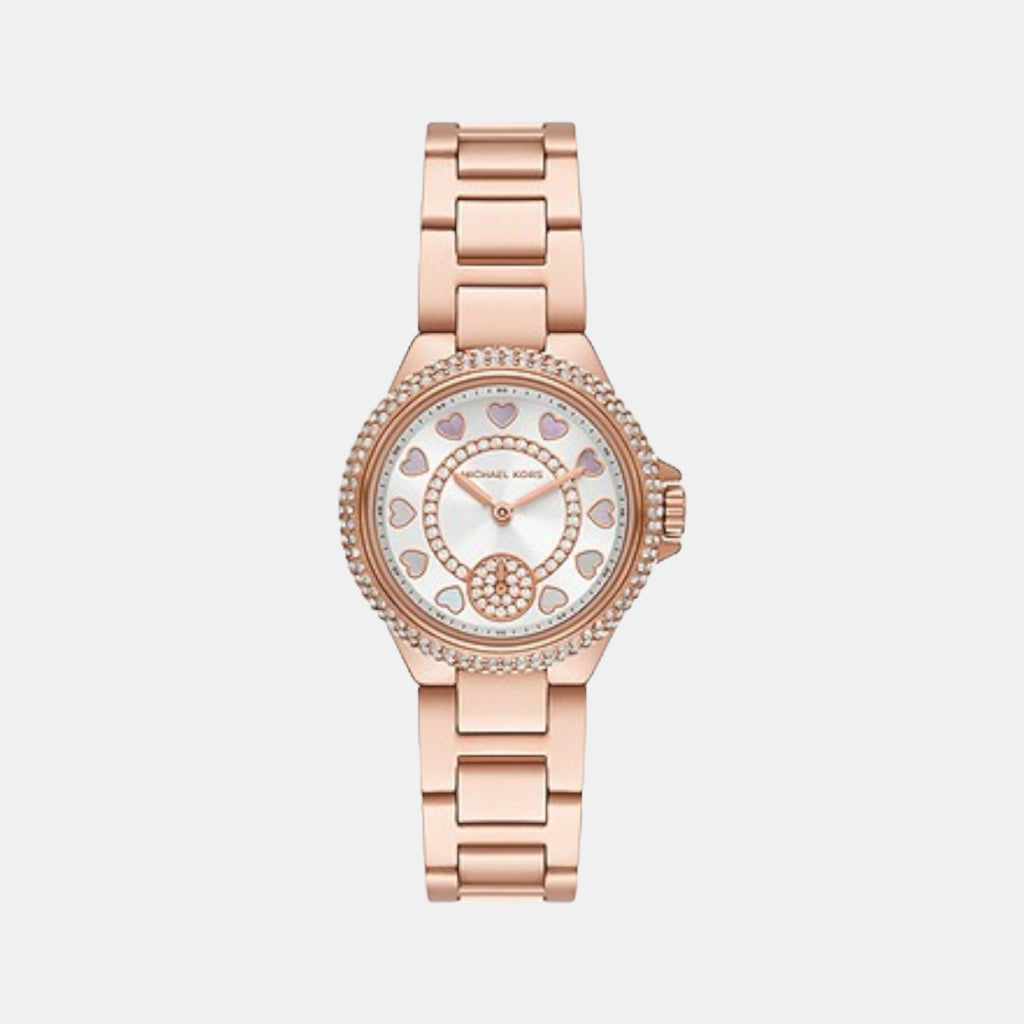 Michael Kors Round White Analog watch