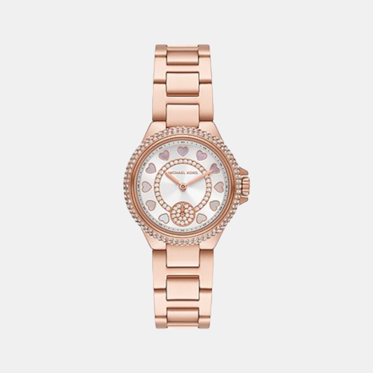 Michael Kors Round White Analog watch