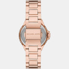 Michael Kors Women Round White watch