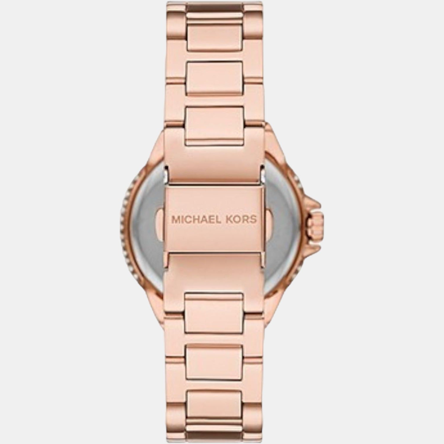 Michael Kors Women Round White watch