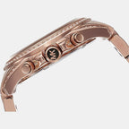 Michael Kors Women Round Rose Gold watch