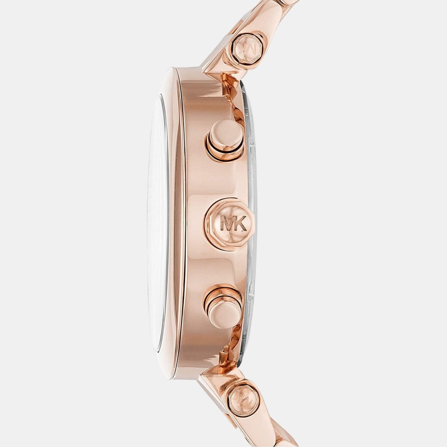 Michael Kors Women Round Rose Gold watch