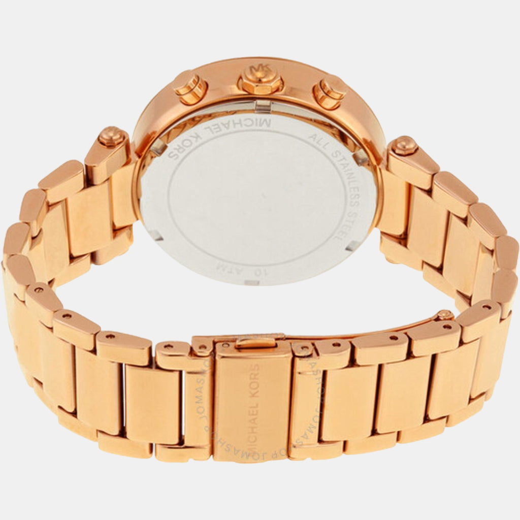 Michael Kors Stainless Steel Round watch