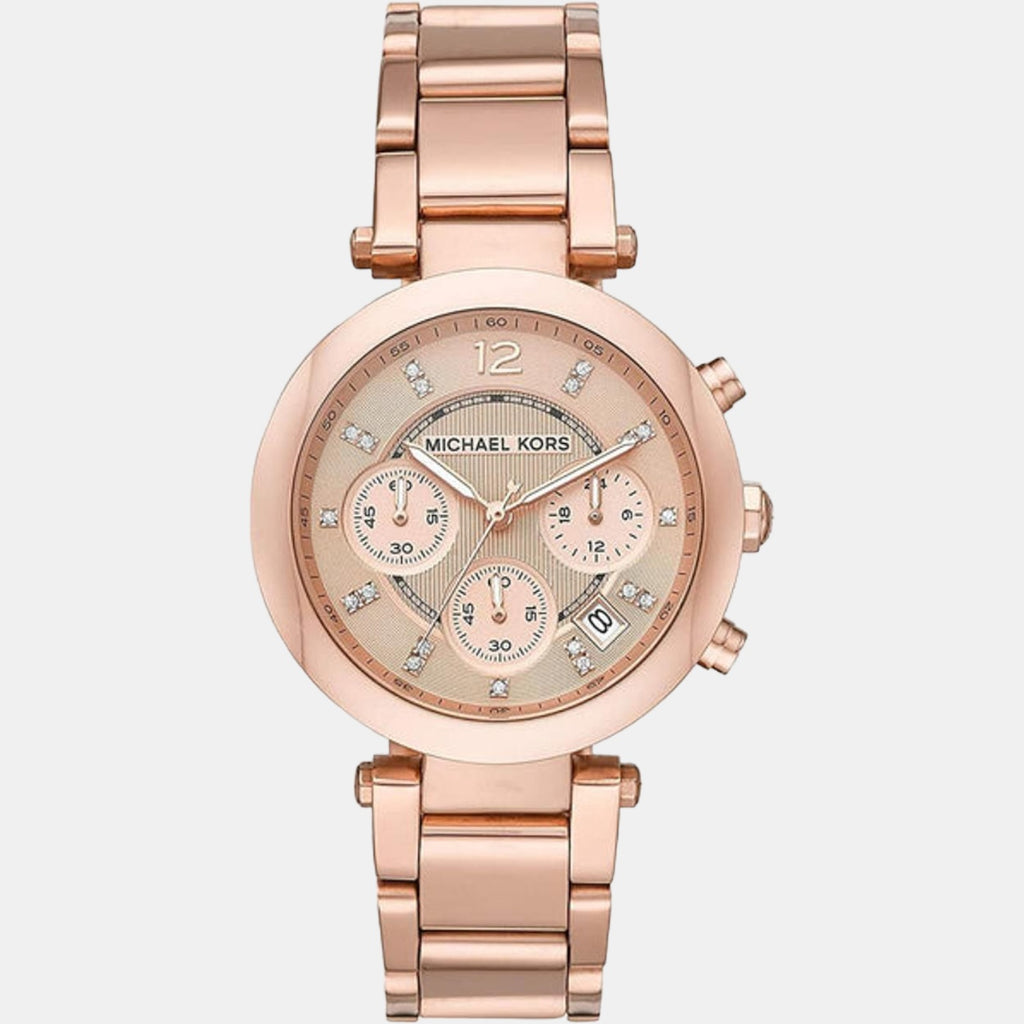 Michael Kors Stainless Steel Rose Gold watch