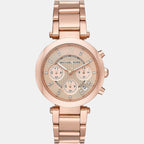 Michael Kors Stainless Steel Rose Gold watch