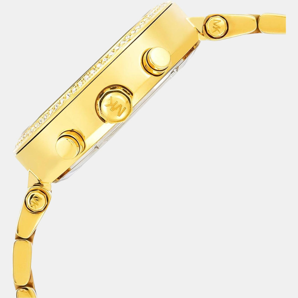 Michael Kors Women Round Gold watch