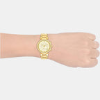 Michael Kors Stainless Steel Round watch