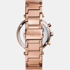 Michael Kors Women Round White watch