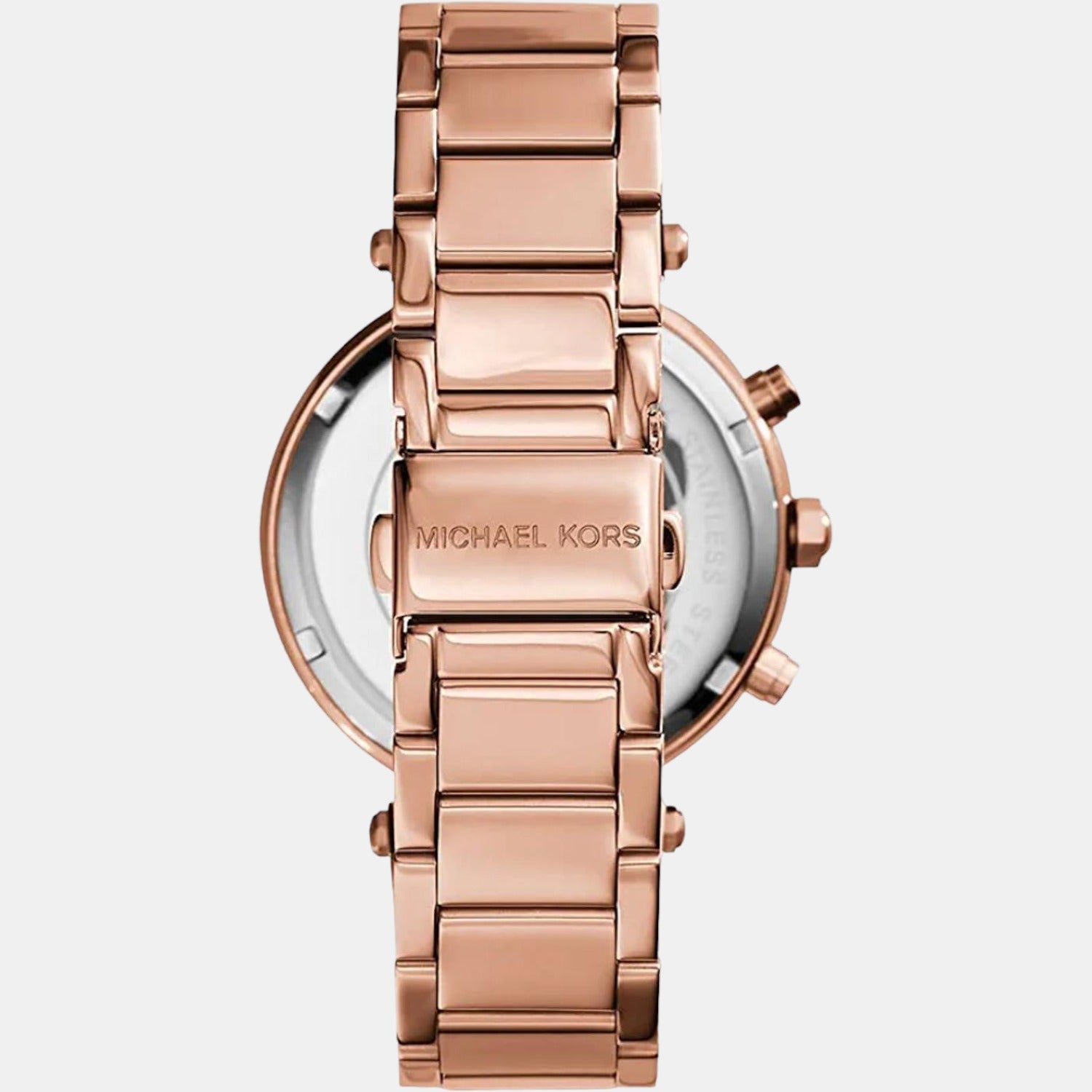 Michael Kors Women Round White watch