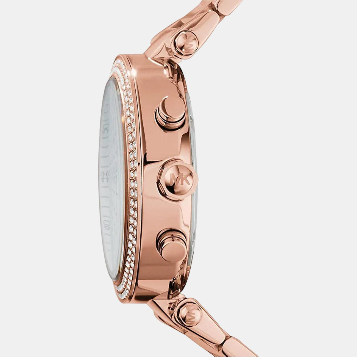 Michael Kors Stainless Steel Round watch