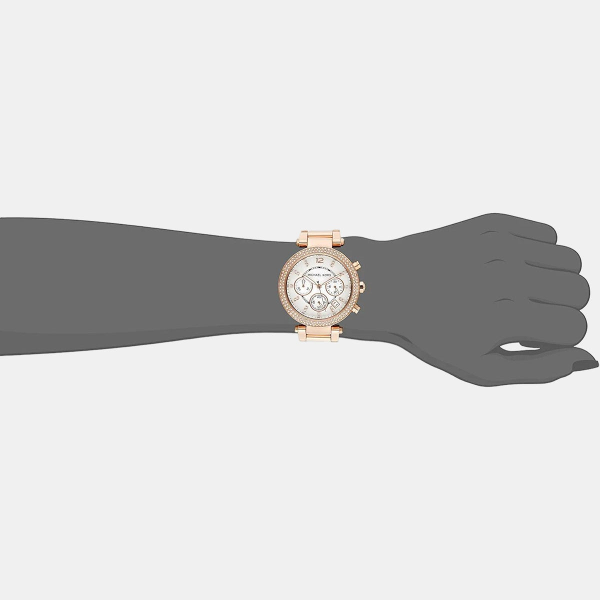 Michael Kors Stainless Steel White watch