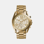 Michael Kors Round Gold Chronograph watch