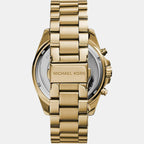 Michael Kors Women Round Gold watch