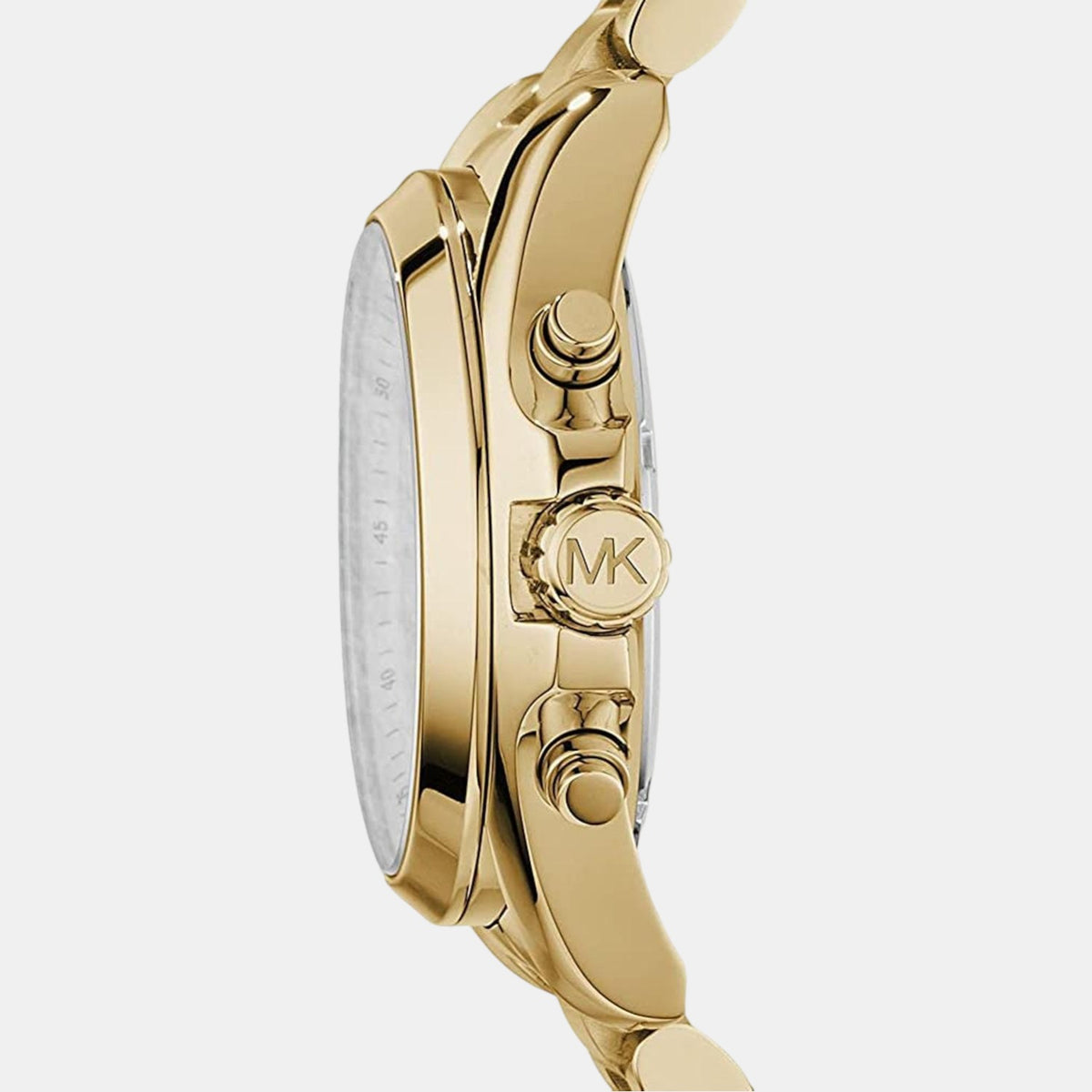 Michael Kors Stainless Steel Round watch
