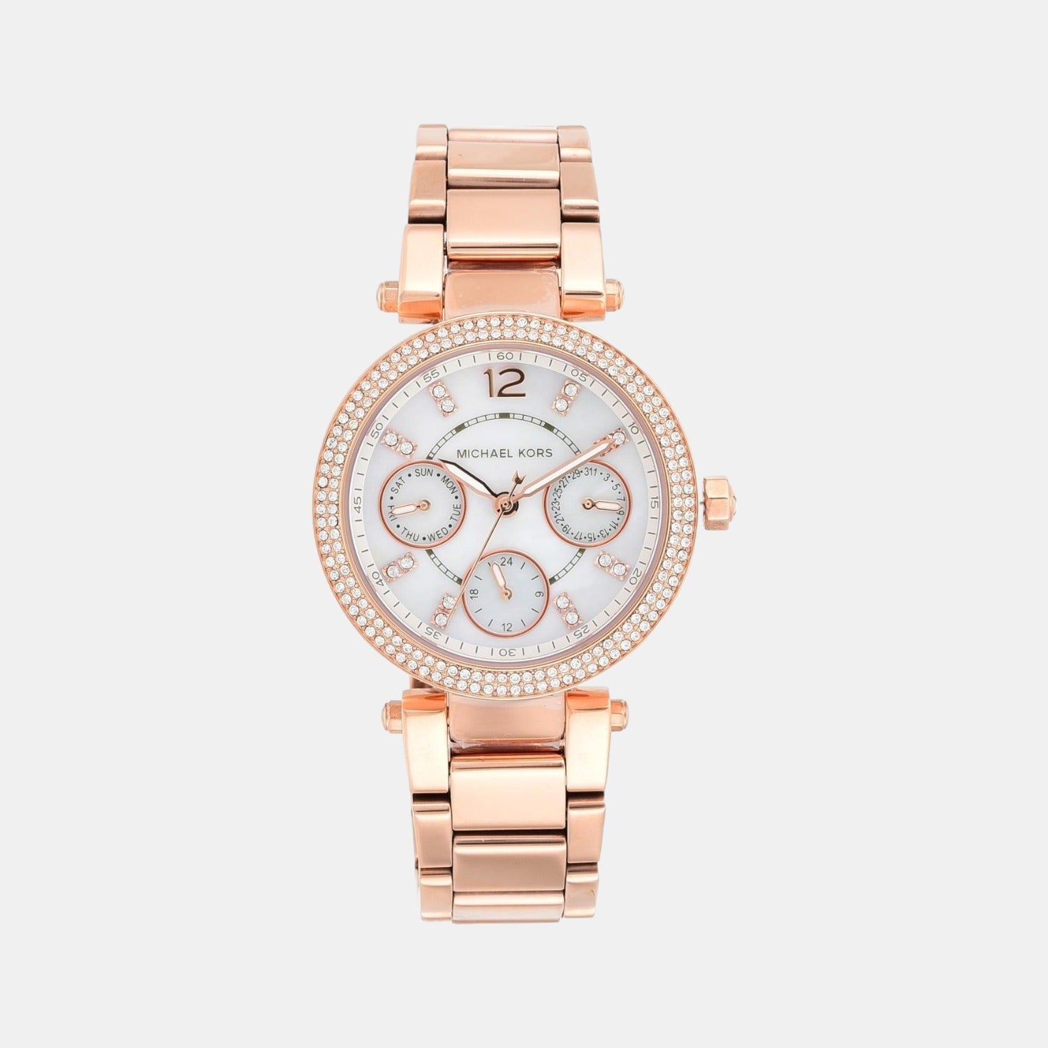 Michael Kors Female Analog Stainless Steel Watch Michael Kors