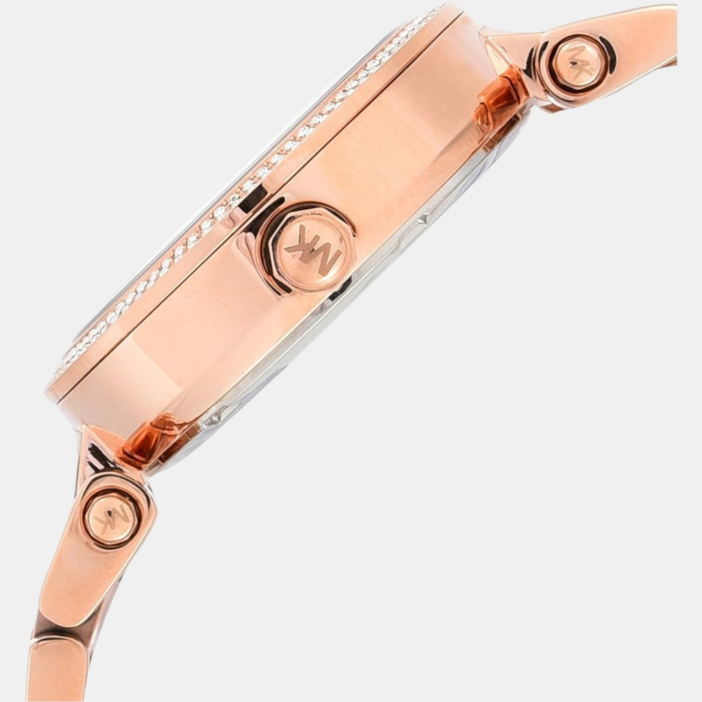 Michael Kors Women Round White watch