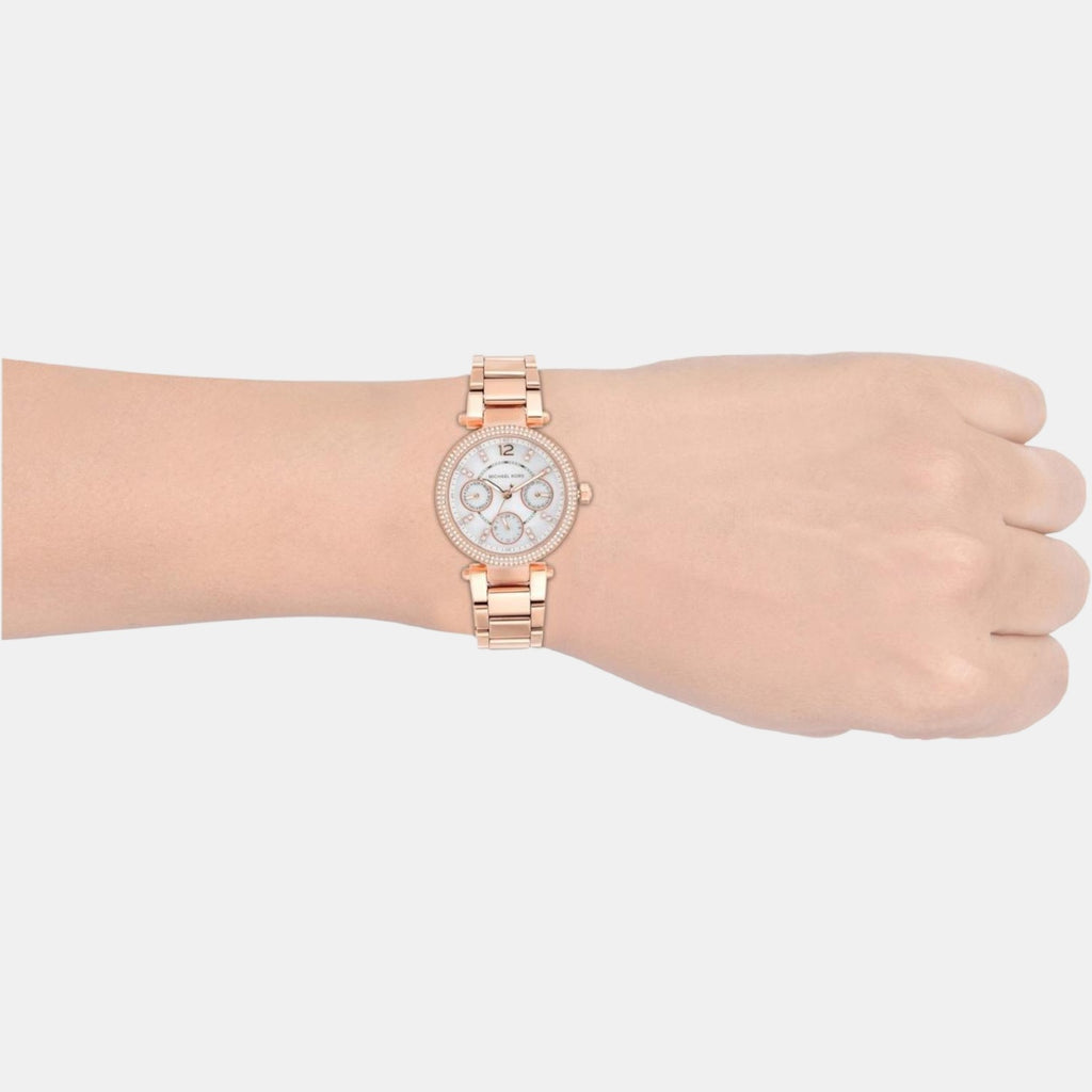 Michael Kors Stainless Steel Round watch